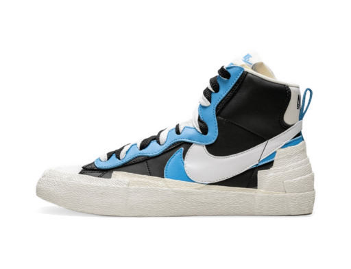 Tenisky a topánky Nike sacai x Blazer Mid "Black Blue" Modrá | BV0072-001