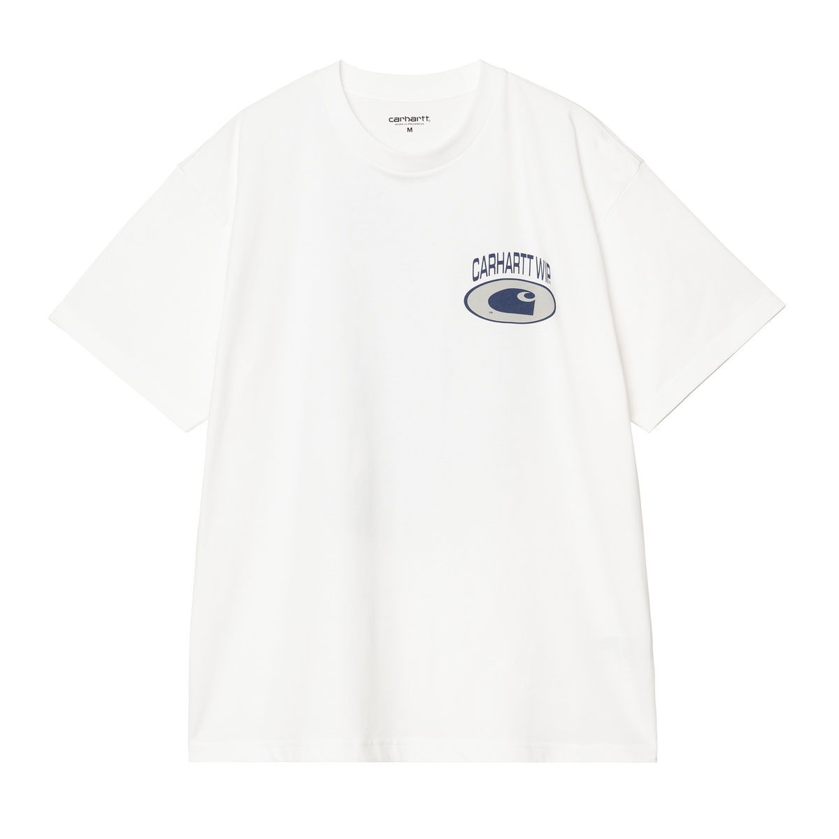 Tričko Carhartt WIP Carhartt WIP Tire Graphic Short Sleeve T-Shirt Biela | I034666_7, 0