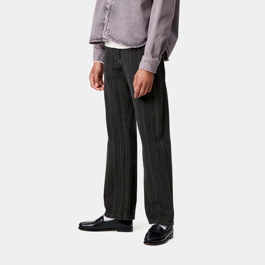 Nohavice Carhartt WIP Carhartt WIP Rylan Stripe Pants Čierna | I035581_4, 1