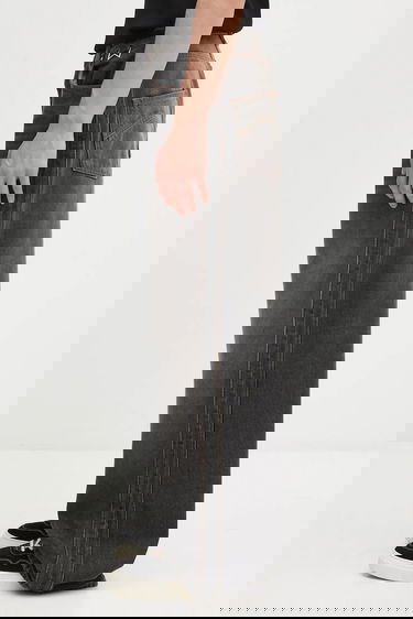 Džínsy Rhude RHUDE Wide Leg Traxedo Čierna | RHFW25DP01012, 1