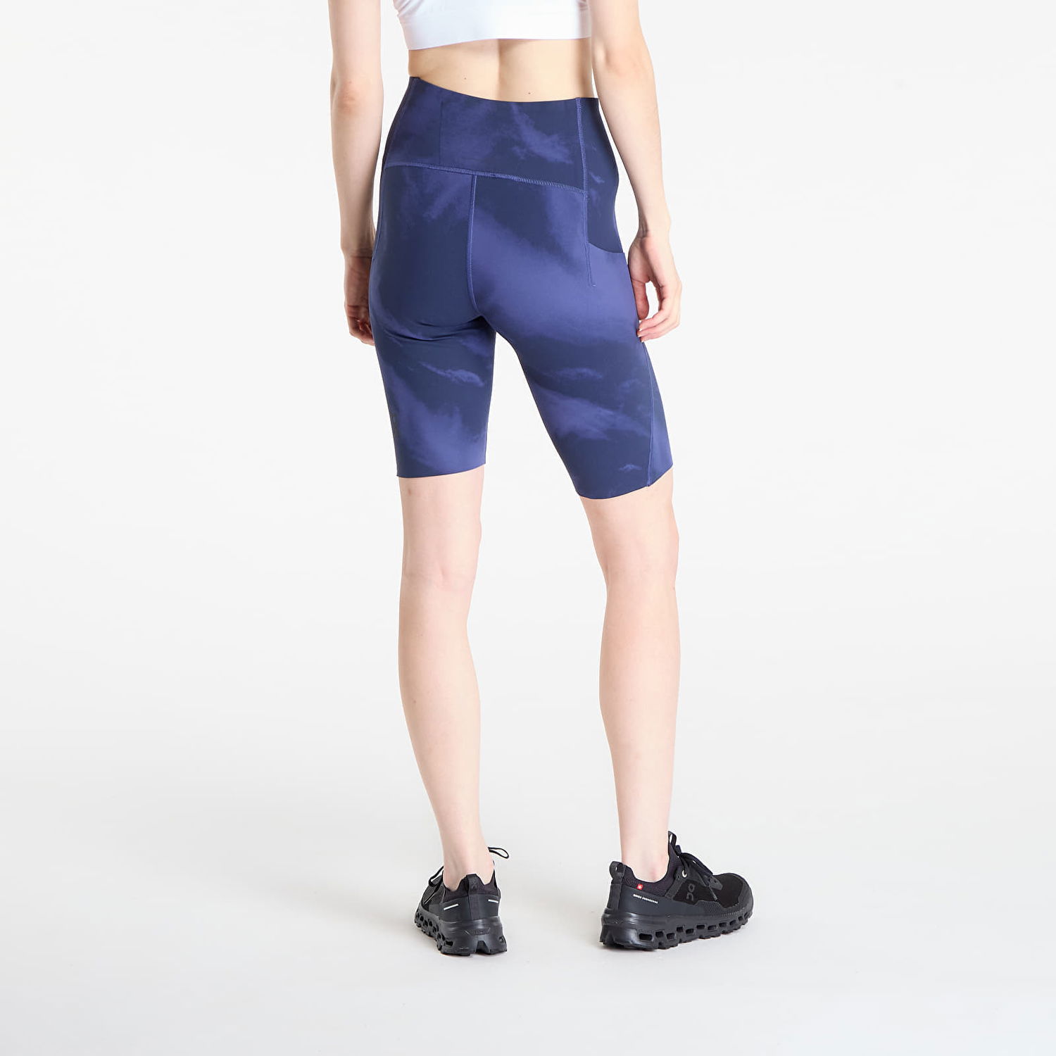 Šortky On Running Studio Tights Running Shorts Modrá | 1WF30703959, 1