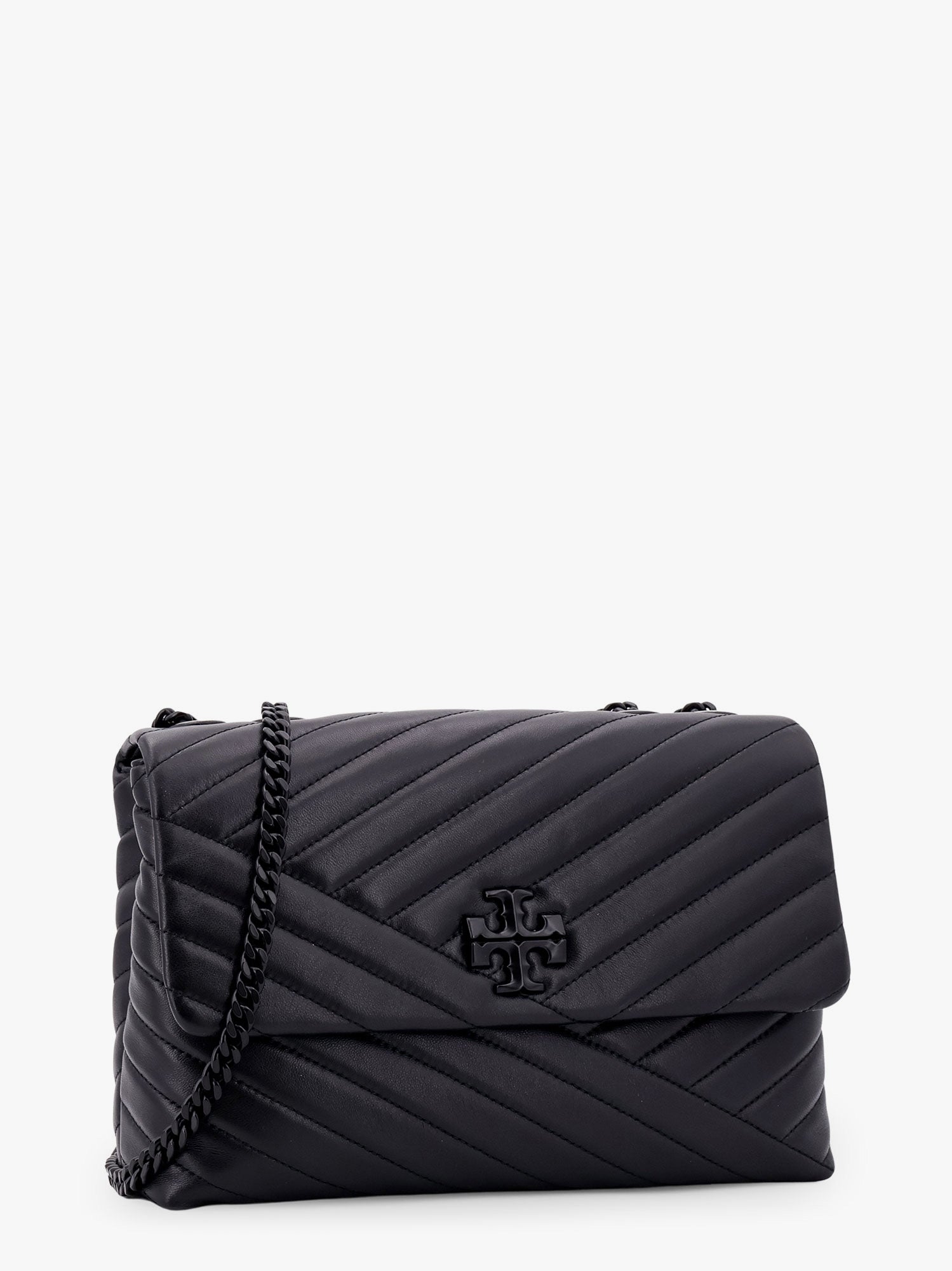 Kira Chevron Quilted Leather Shoulder Bag