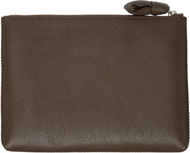 Peňaženka LEMAIRE Small Leather Pouch Hnedá | AC1010 LL0018, 2