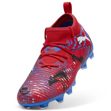 Tenisky a topánky Puma FUTURE 8 MATCH PLAYMAKERS FG/AG Jr. Červená | 108750_01, 5