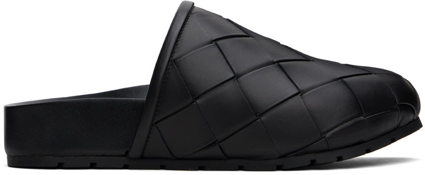 Tenisky a topánky Bottega Veneta Reggie Mules Čierna | 796701 V3HB0, 0
