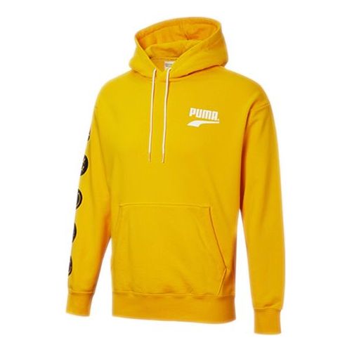Mikina Puma Club Casual Hoodie Žltá | 530368-81, 0