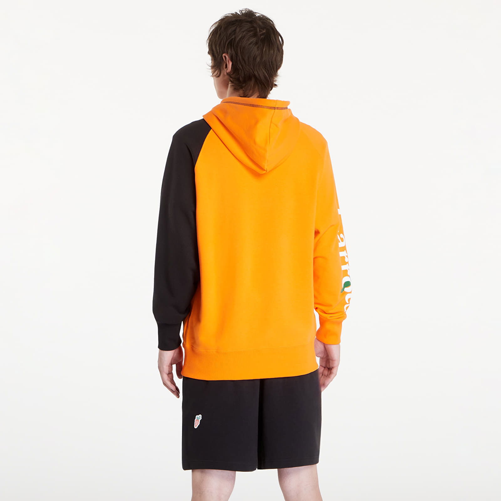 Carrots x Graphic Hoodie Orange