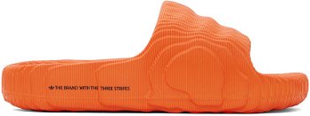 adidas Originals Orange Adilette 22 Slides IF3660