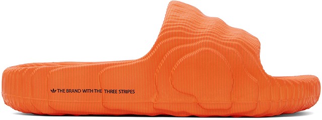 Orange Adilette 22 Slides
