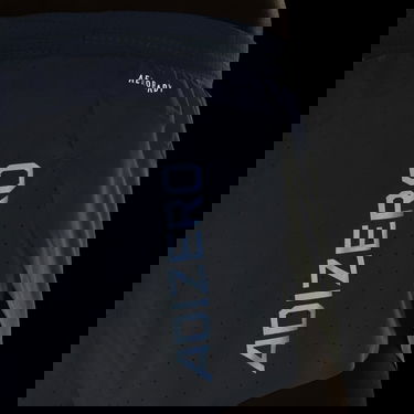 Šortky adidas Performance Adizero Running Split Shorts Tyrkysová | IK4368, 6