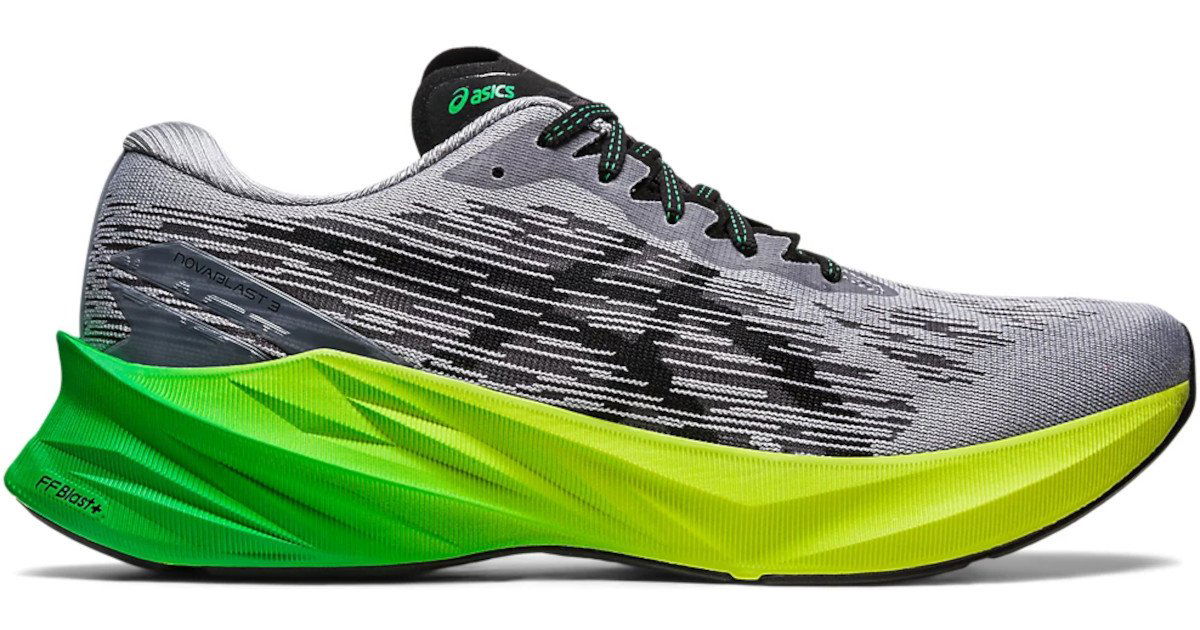 Tenisky a topánky Asics Novablast 3 Šedá | 1011b458-021, 1