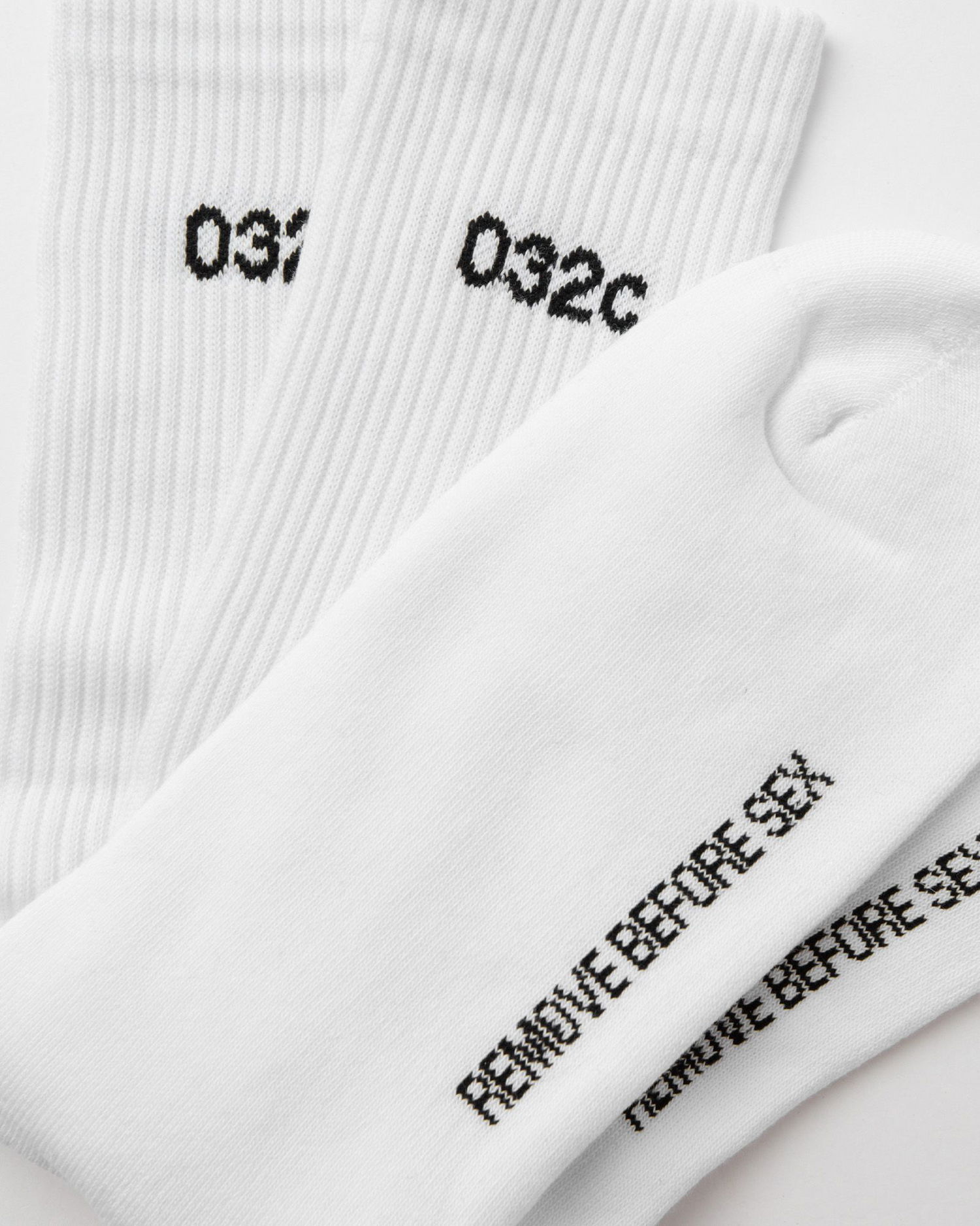Ponožky 032C REMOVE BEFORE SEX CREW SOCKS Biela | F24-UUK-3911-000, 1