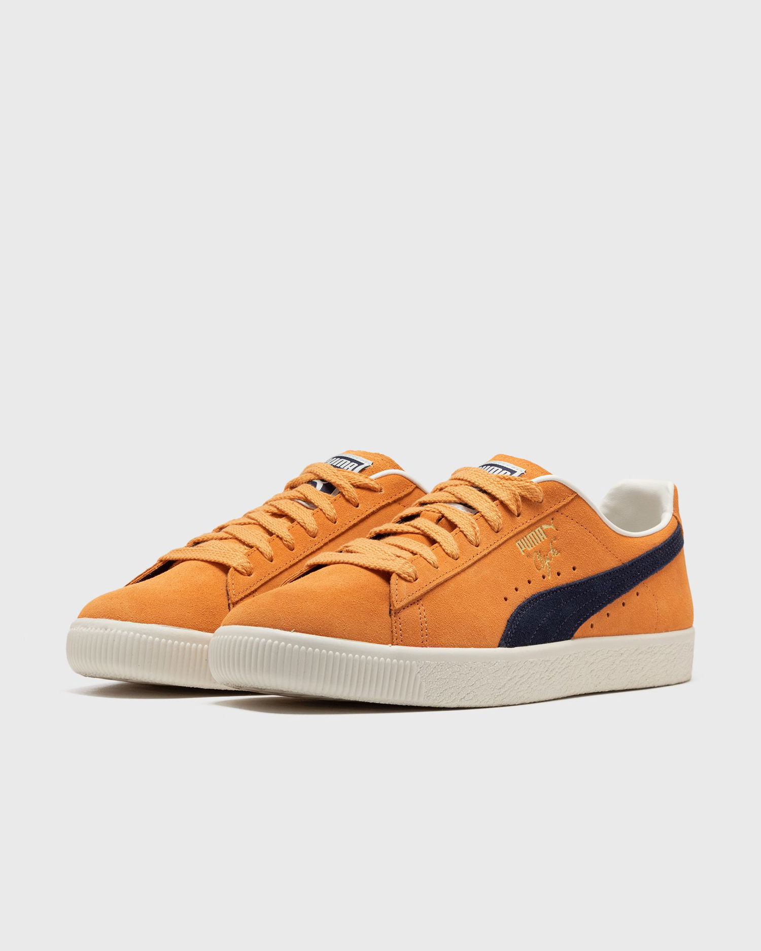 Tenisky a topánky Puma Clyde OG Clementine Navy Oranžová | 391962-08, 1