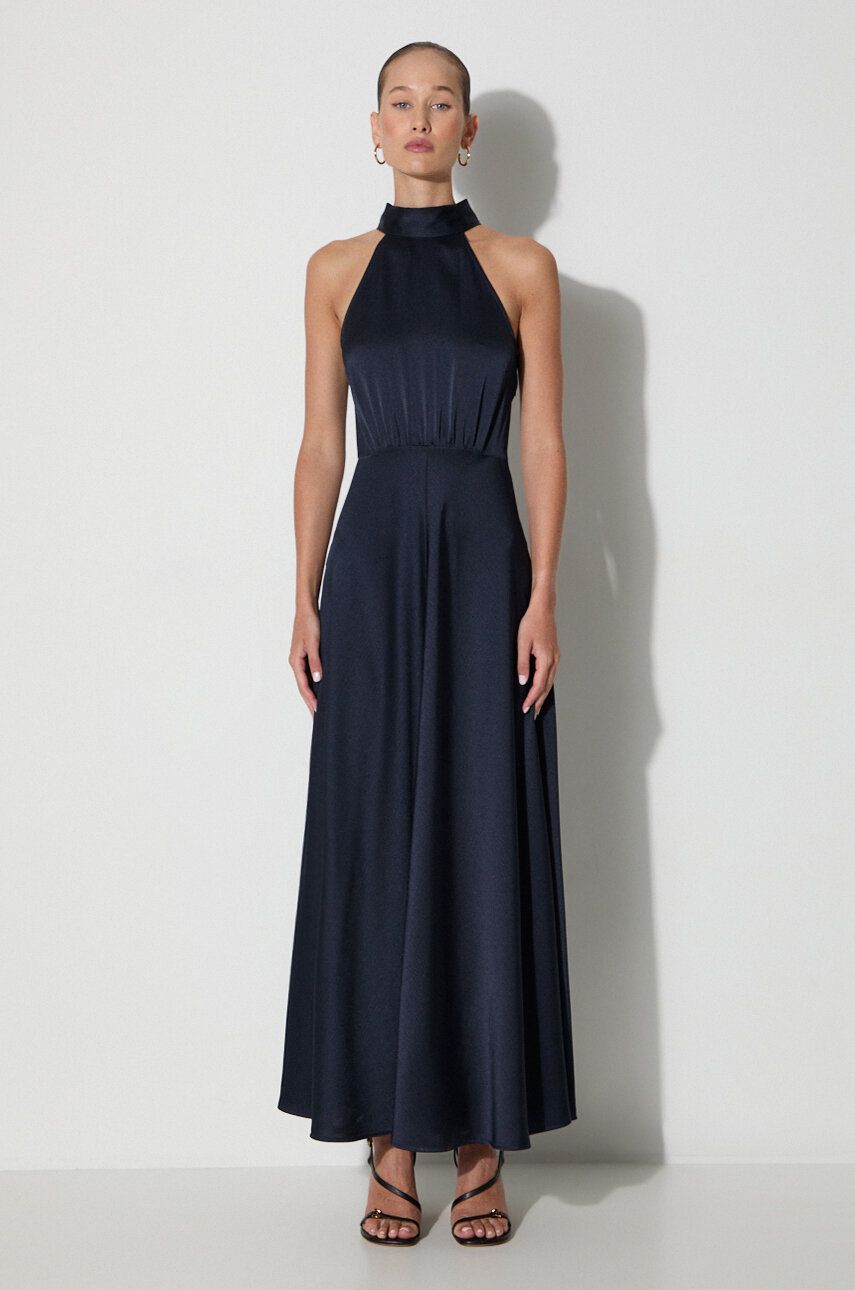 Šaty Samsoe Samsoe Maxi Dress Modrá | F20500071, 0
