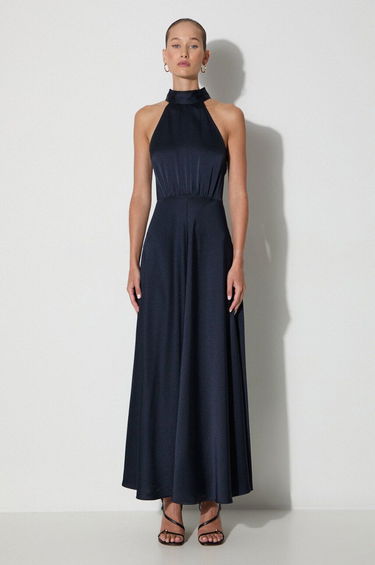 Šaty Samsoe Samsoe Maxi Dress Modrá | F20500071, 0