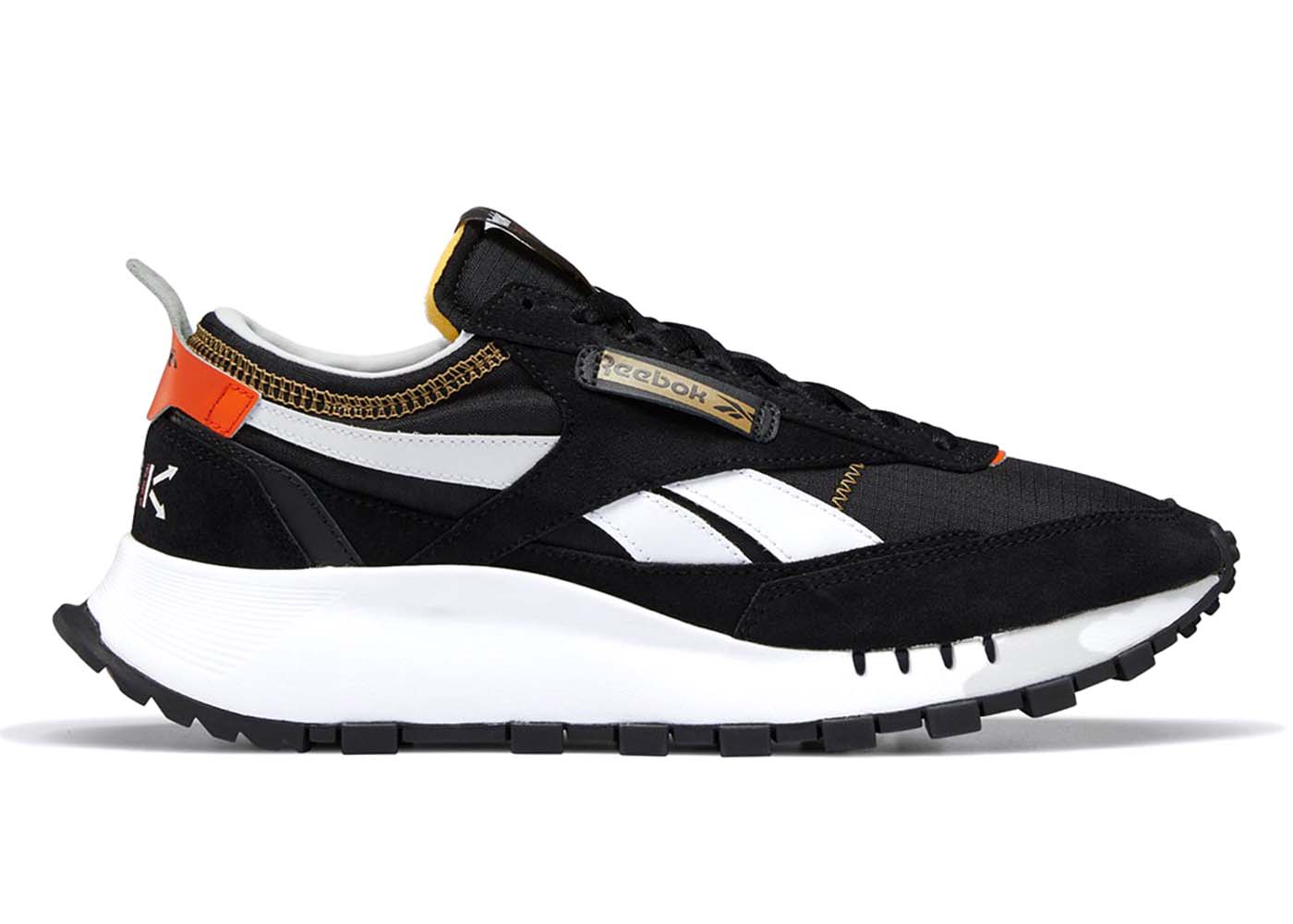 Tenisky a topánky Reebok Leather Legacy BlackEyePatch Čierna | GW6026, 0