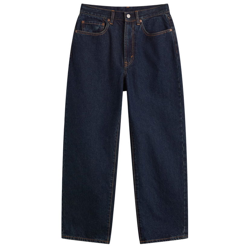 Džínsy thisisneverthat thisisneverthat Regular Jeans, Size Large Modrá | TN253DPA5P01-OWS