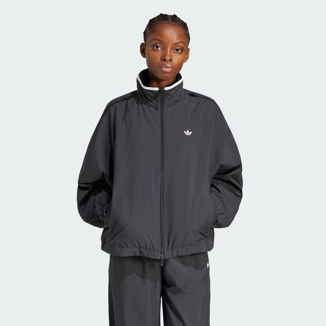 Vetrovka adidas Performance Adilenium Season 3 Zip Jacket Čierna | JX9204, 0