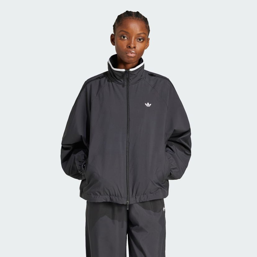 Vetrovka adidas Performance Adilenium Season 3 Zip Jacket Čierna | JX9204