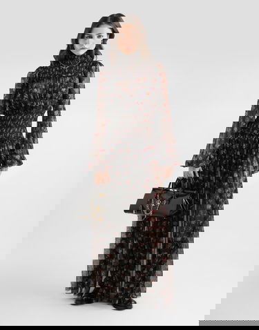 Šaty Dolce & Gabbana Dolce & Gabbana Floral-print Long Chiffon Dress Rôznofarebný | F6GADTIS10UHN5XS, 1