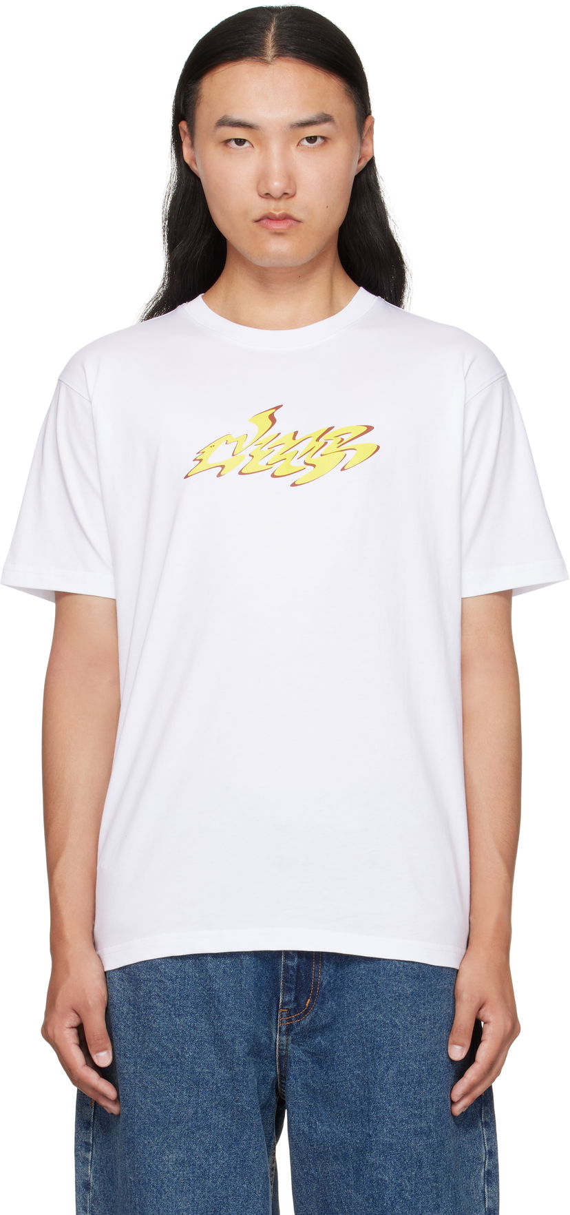 Tričko Dime Dime Disco T-Shirt Biela | DIMEFA2559WHT