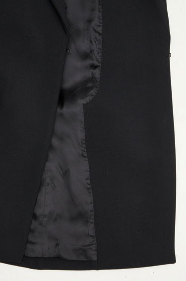 Bunda VETEMENTS VETEMENTS Hourglass Tailored Blazer Čierna | WA66JA420B, 5