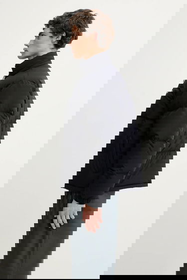 Prešívaná bunda Lacoste Winter Down Jacket Čierna | BH5154, 1