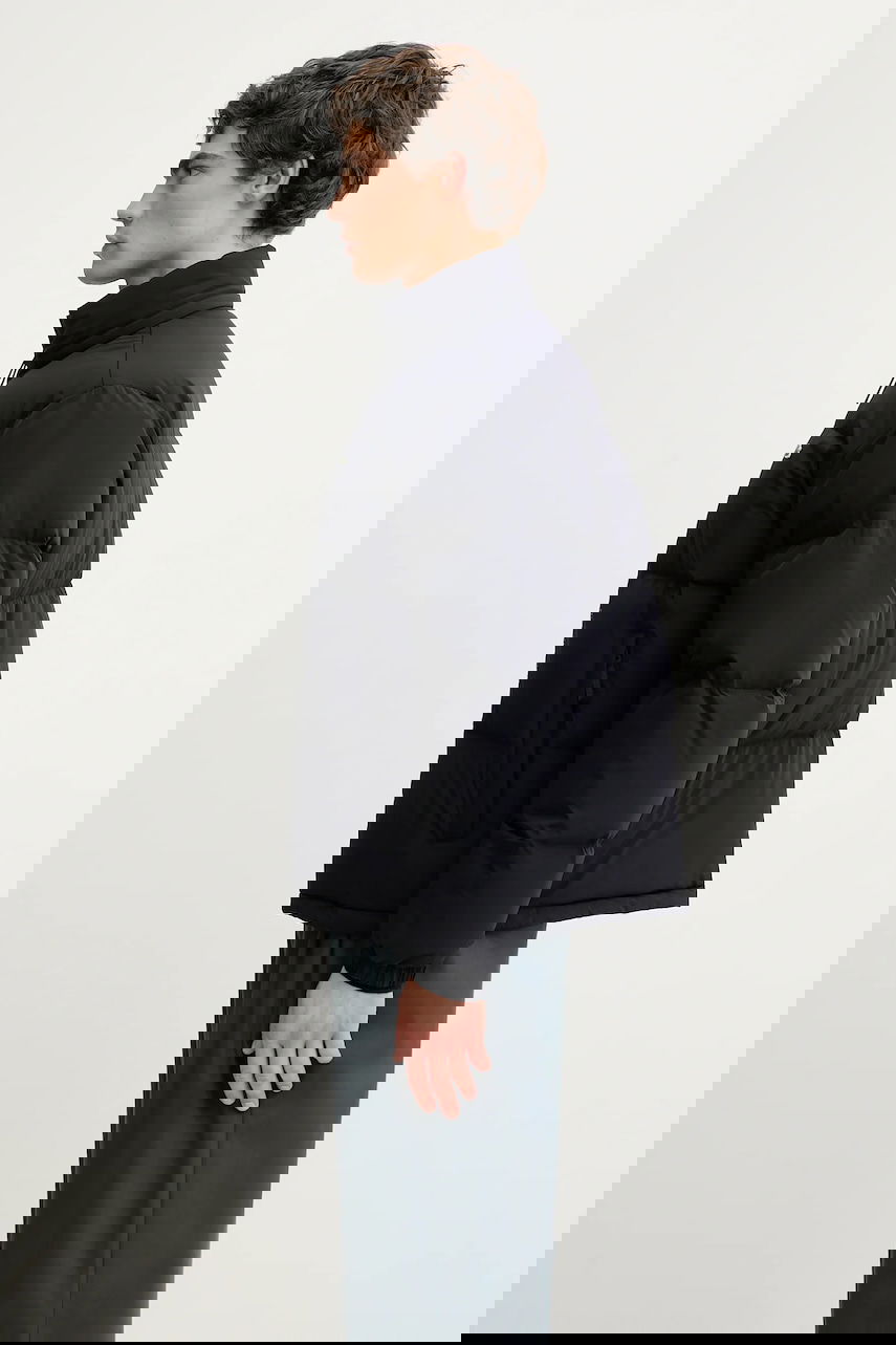 Prešívaná bunda Lacoste Winter Down Jacket Čierna | BH5154, 1