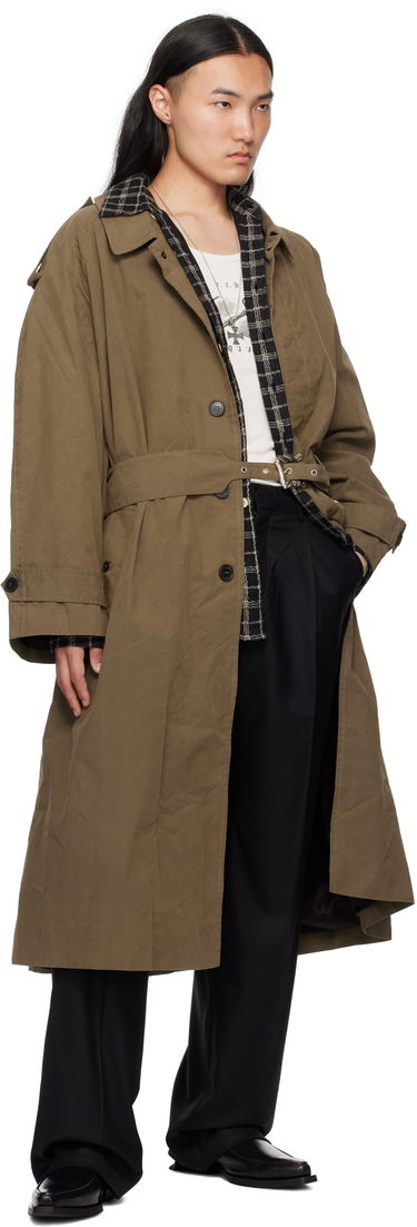 Trenčkot Enfants Riches Déprimés Enfants Riches Déprimés Museum Sunday Trench Coat Zelené | 030-537, 3