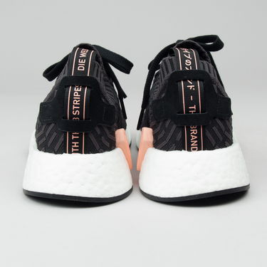 Tenisky a topánky adidas Originals NMD_R2 PK ''Black Pink'' W Čierna | BA7239, 3
