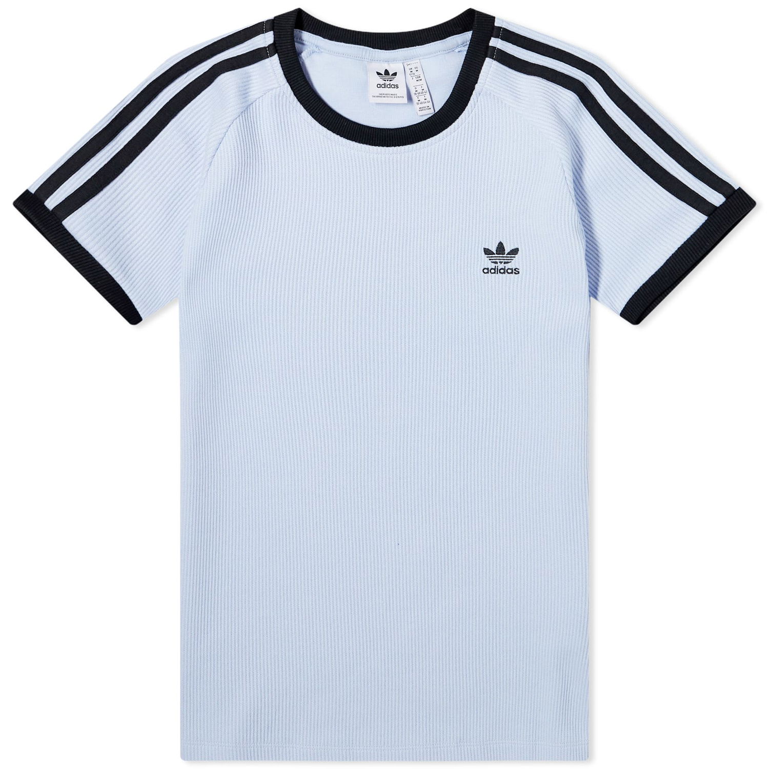 Tričko adidas Originals 3-Stripe Slim Tee Modrá | IC5462, 0