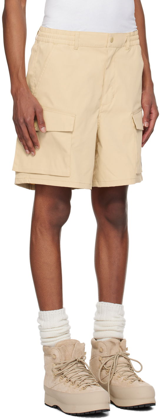 Šortky Carhartt WIP Balto Relaxed Fit Cargo Shorts Béžová | I033611, 1