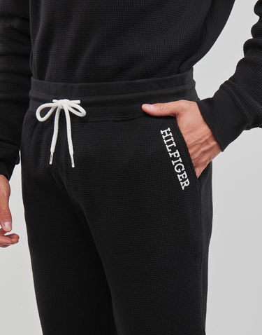 Tepláky Tommy Hilfiger Tracksuit Bottoms Pants Čierna | UM0UM03097-BDS, 4