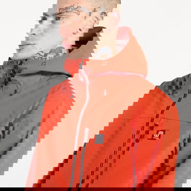 Bunda Horsefeathers Hooded Terra Jacket Oranžová | OM317G, 4