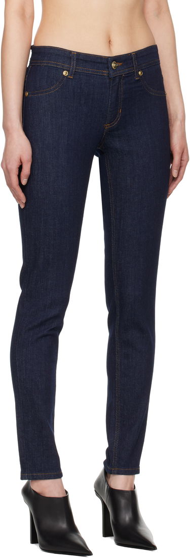 Džínsy Versace Versace Jeans Couture Two-Pocket Jeans Modrá | E78HAB5J0_CDWA7, 1