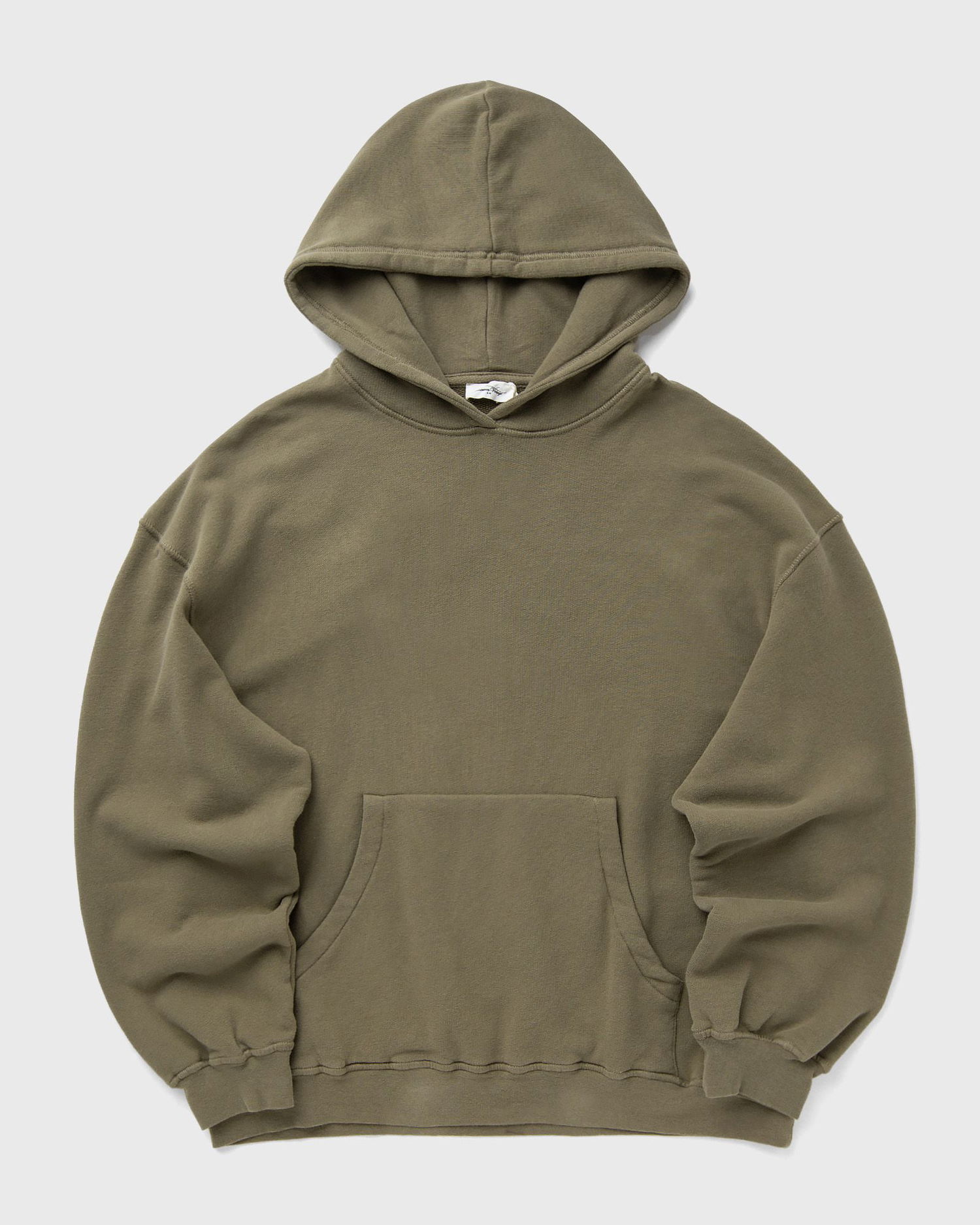Mikina American Vintage Hoodie Atubay Zelené | ATU03CH25-ORIGANO, 0