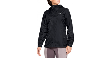 Vetrovka Under Armour Forefront Rain Jacket Čierna | 1321443-001, 1