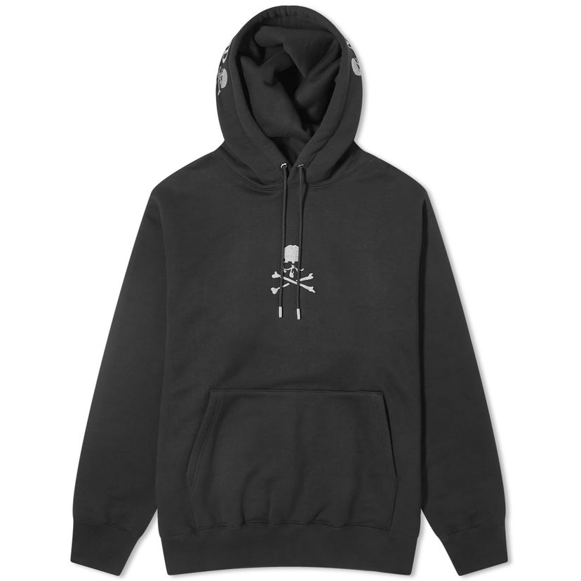 Mikina Mastermind WORLD Loopwheel Skull Hoodie Čierna | MW24S12-SW036-BLK