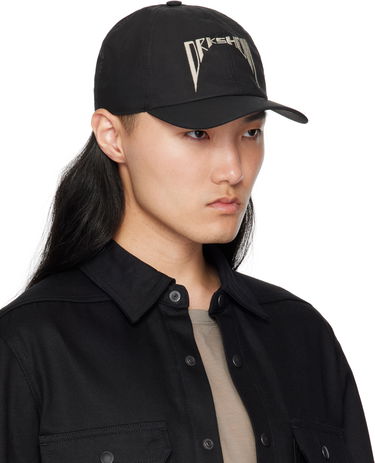 Šiltovka Rick Owens Rick Owens DRKSHDW Hollywood Baseball Cap Šedá | DA01E3478 PFEM10, 3
