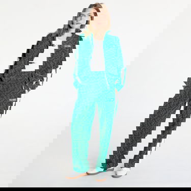 Tepláky Puma Squid Game x T7 Iconic Straight Track Pants Zelené | 62743386, 3