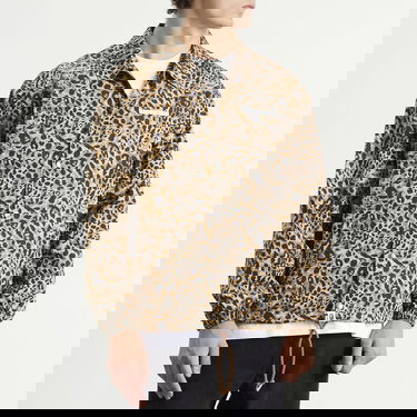 Bunda BAPE A Bathing Ape Wild Leopard Coach Jacket Béžová | 001LJL801306M-BEI, 2