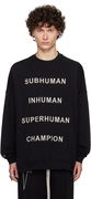 Rick Owens Champion Edition Jumbo Sweatshirt