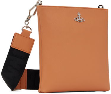 Taška cez rameno Vivienne Westwood Vivienne Westwood Squire Square Crossbody Bag Oranžová | 51160006U-S000B-, 1