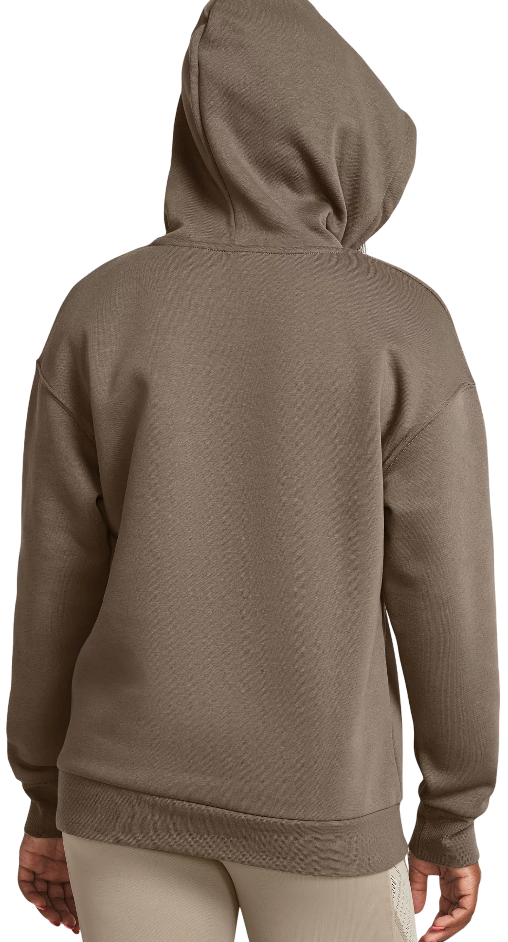 Mikina Under Armour Essential Fleece Hooded Sweatshirt Hnedá | 1373033-200, 1