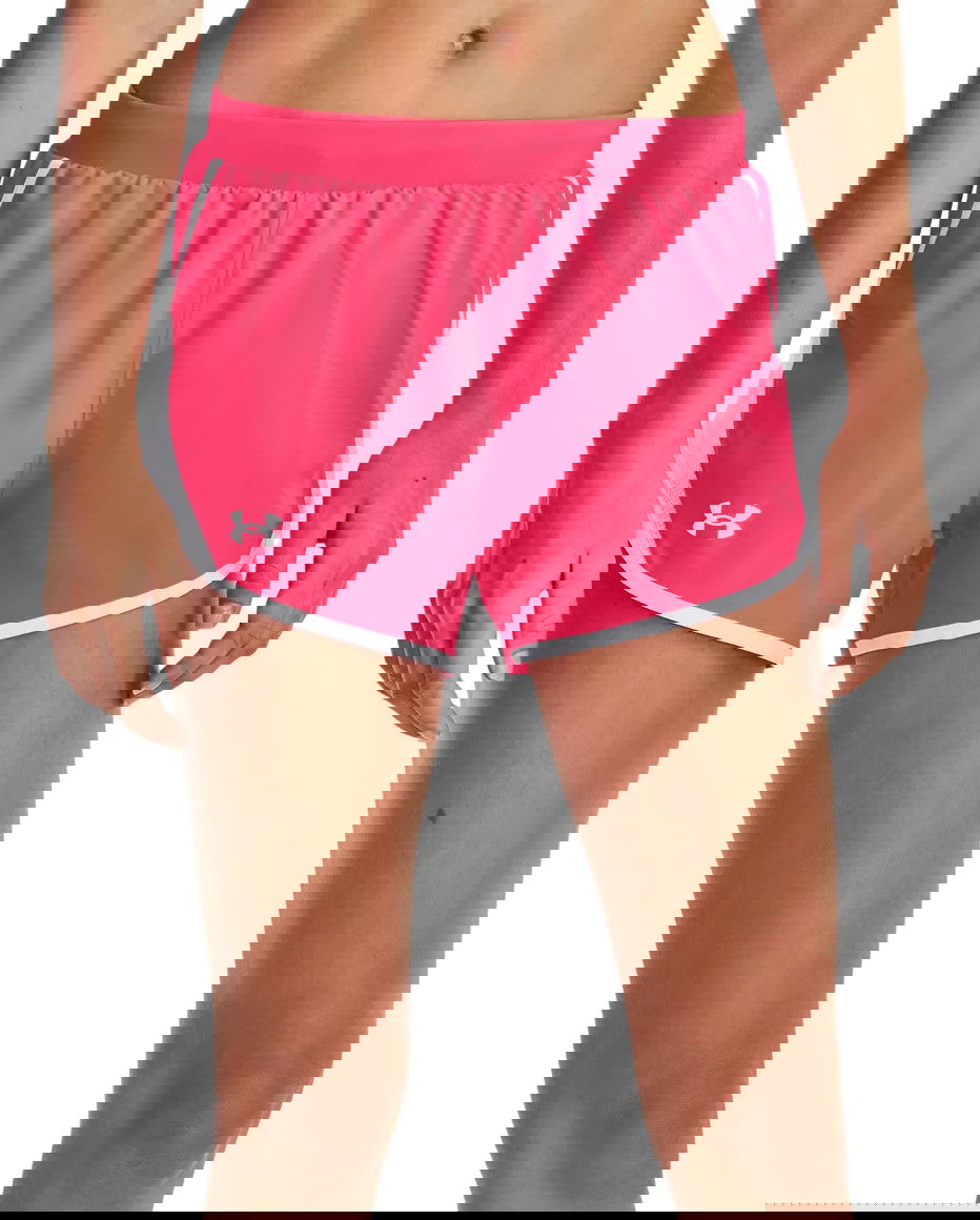 Šortky Under Armour Fly By 2.0 Shorts Ružová | 1350196-683, 0
