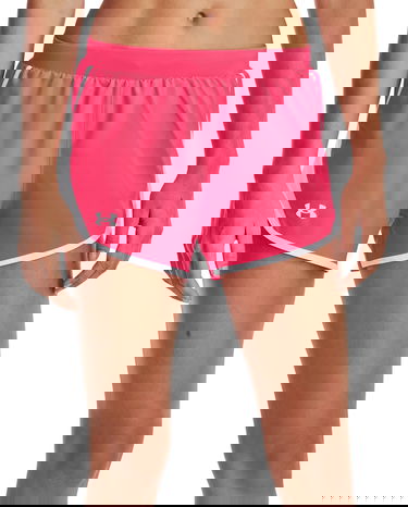 Šortky Under Armour Fly By 2.0 Shorts Ružová | 1350196-683, 0