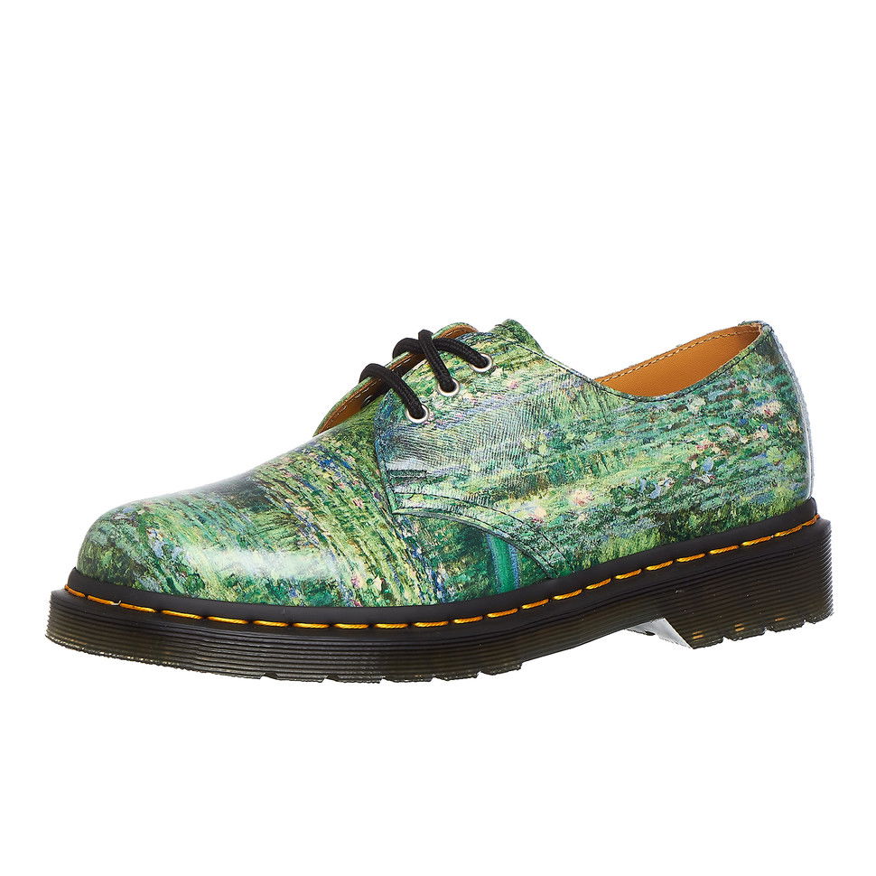 Tenisky a topánky Dr. Martens 1461 - TNG Lily Pond Zelené | 27930102, 1