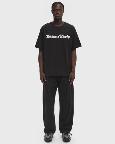 Tepláky KENZO Kenzo Boke Flower 2.0 Embroidered Straight Jogpants Čierna | FF55PA8324MC.99J, 1