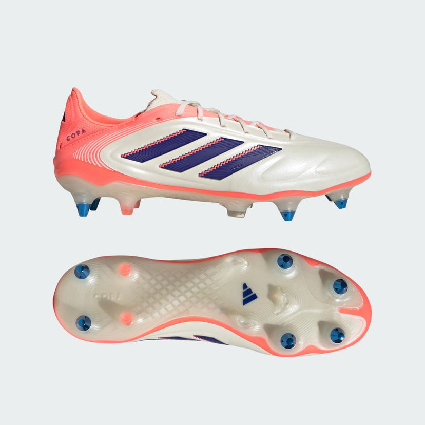 Tenisky a topánky adidas Performance Copa Pure 3 Elite Soft Ground Cleats Biela | JR2821