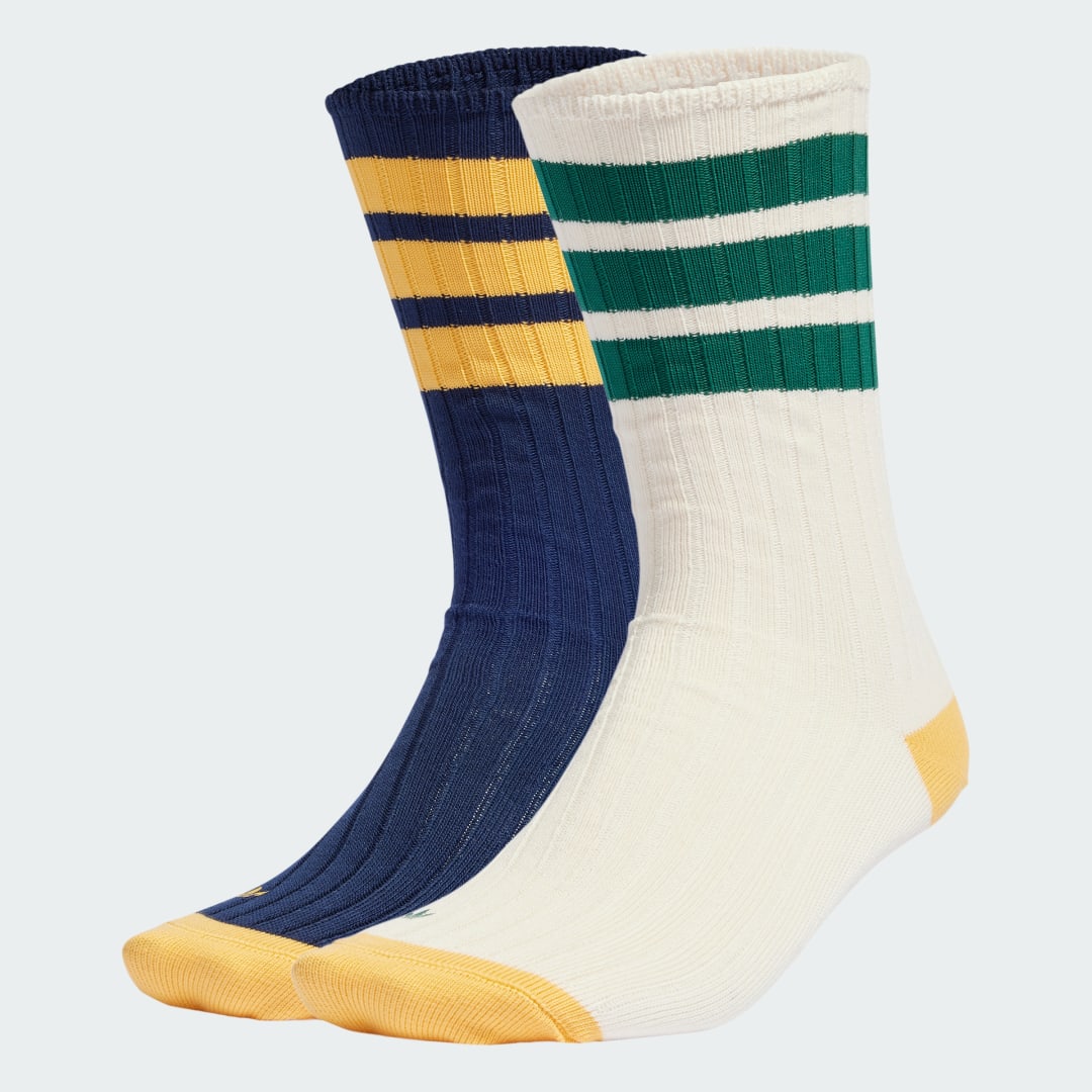 Ponožky adidas Originals Premium Mid Crew Socks 2 Pairs Rôznofarebný | IR6201, 1